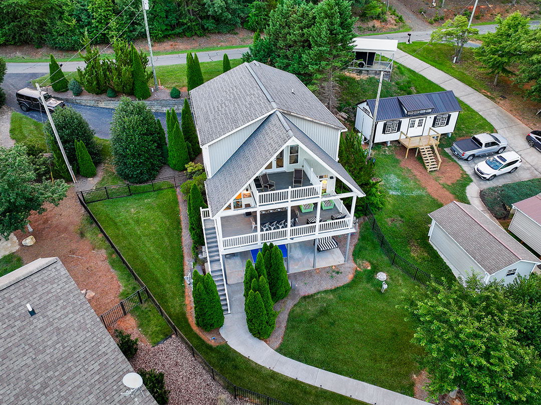 184 Whip-O-Will-Cove, New-London, NC-Aerial-3 - Scott Simpson Photography